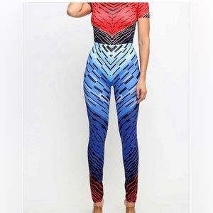 Two piece spandex set